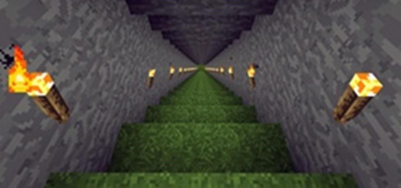 brighten up your subterranean minecraft abode with grass blocks 090789