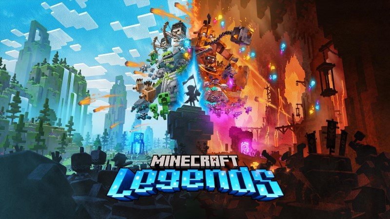 can you play minecraft legends split screen couch co op pvp support explained 798856