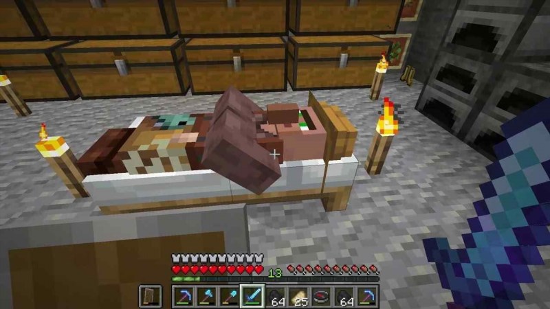 do villagers need beds to restock in minecraft explained 470198