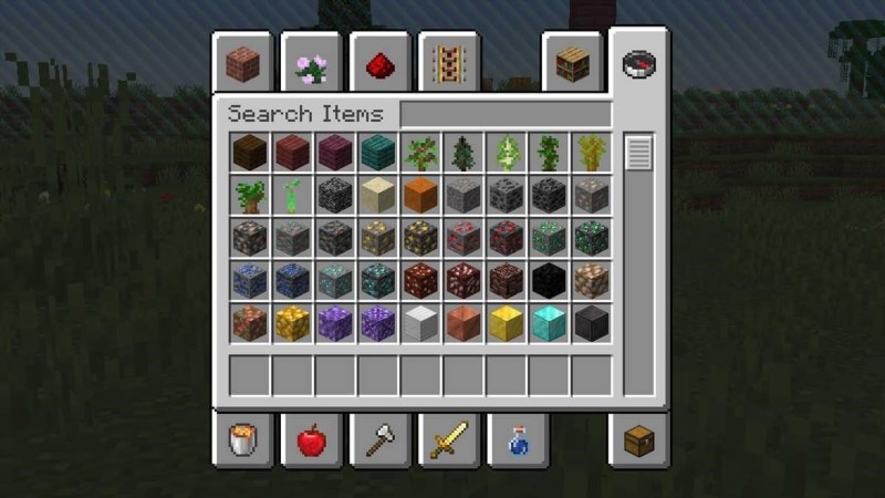 how many blocks are there in minecraft 119 015392