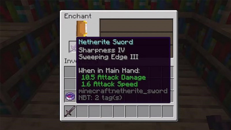 how to get and use sweeping edge enchantment in minecraft 554304