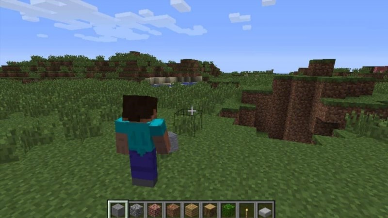 how to go into the third person mode in minecraft 797152