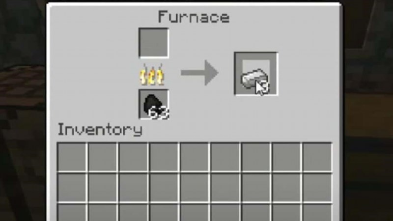 To craft a bucket in Minecraft, you need three iron ing