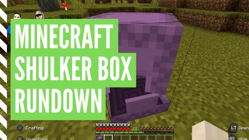 how to make a shulker box in minecraft 516588
