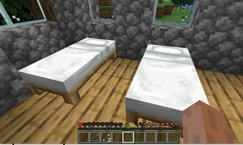 Making White Beds refers