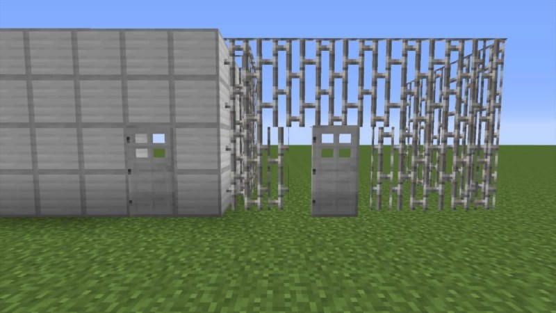 how to make iron bars in minecraft 460250