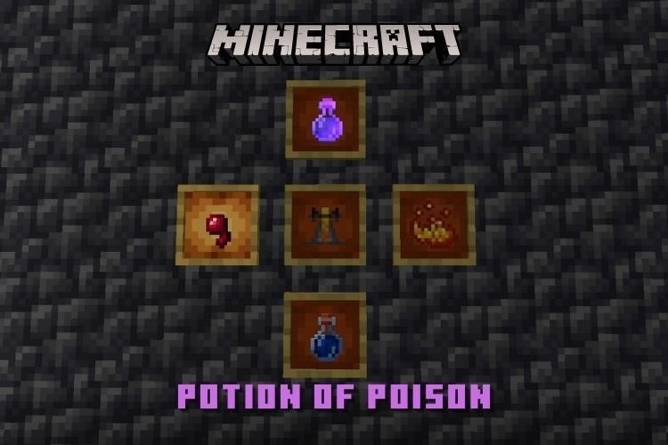 how to make potion of poison in minecraft 104510