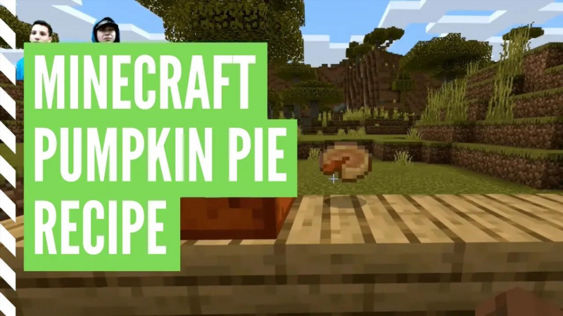 how to make pumpkin pie in minecraft 185439
