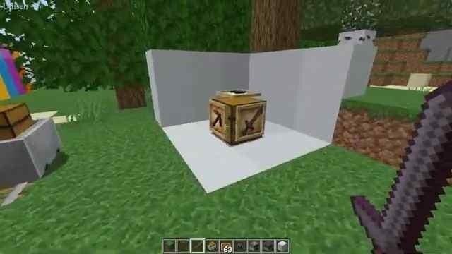how to put an item frame on a chest in minecraft 584976