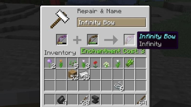 how to repair a bow in minecraft the easy way 328132