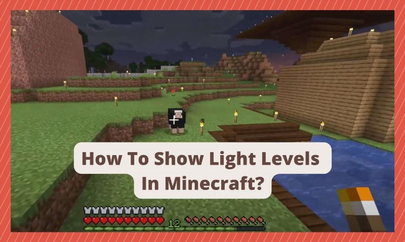 how to show light levels in minecraft 890474