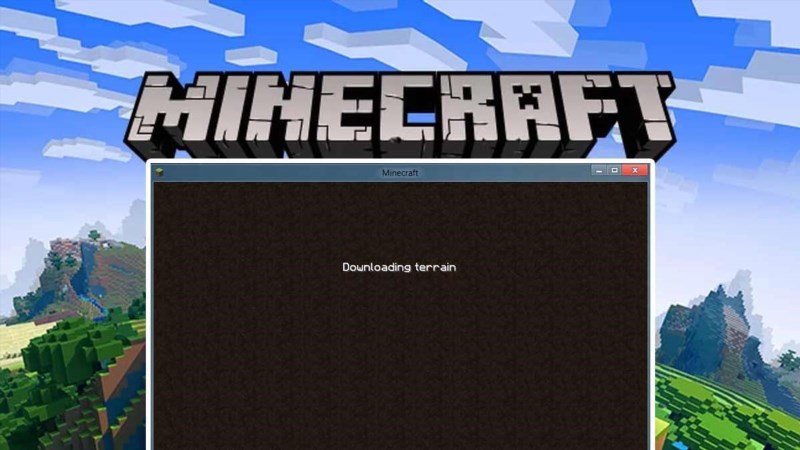 minecraft how to fix downloading terrain freeze and crashing 520008