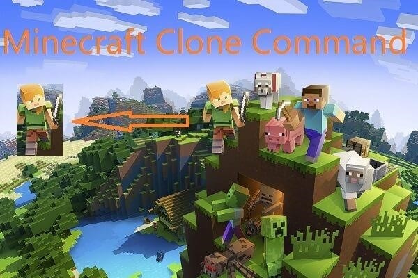 tutorial minecraft clone command what is it how to use minitool tips 774555