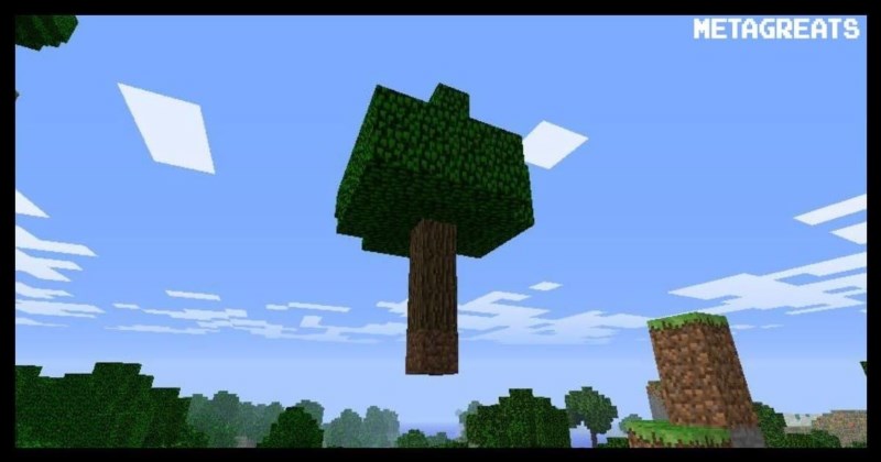 what happens if you leave trees floating in minecraft 681660