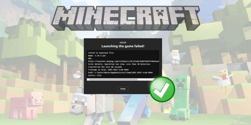 5 best ways to fix failed to download file the file contents differ error in minecraft 879238