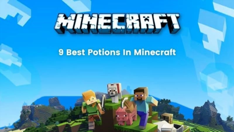 9 best potions in minecraft 083795