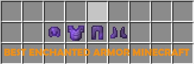 best armor enchantments in minecraft 120 java edition 131213