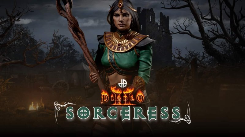 diablo 2 sorceress best builds for resurrected 401436