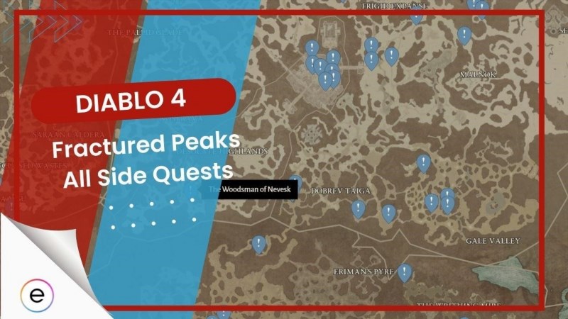 diablo 4 fractured peaks all side quest locations 426931