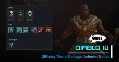 diablo 4 patch 102 utilizing thorns damage barbarian builds 119194