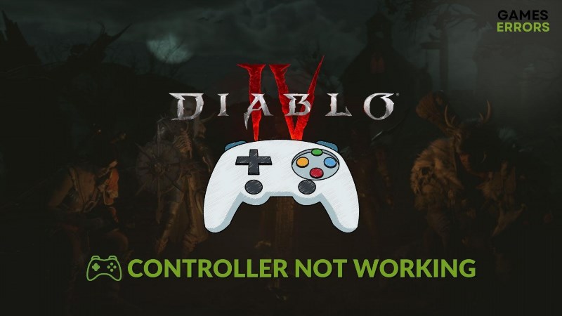 diablo 4 pc controller not working how to get it work instantly 993423