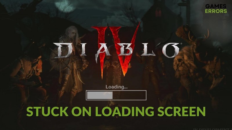 diablo 4 stuck on loading screen how to fix infinite loading 921634