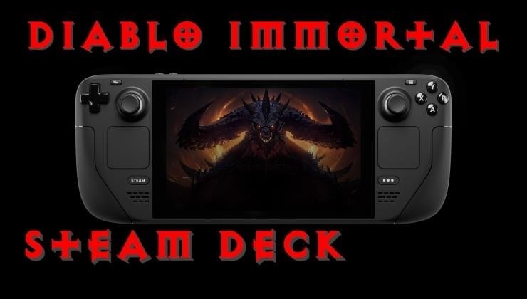 diablo immortal works on steam deck plus a fix for battlenet being slow 789382