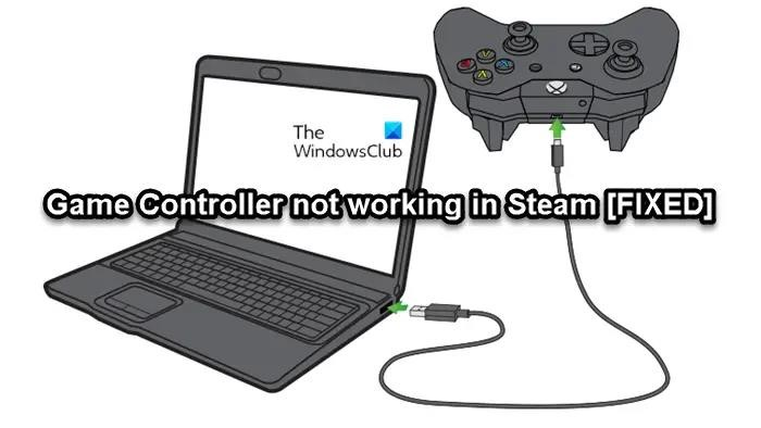 fix game controller not working in steam on windows pc 752433