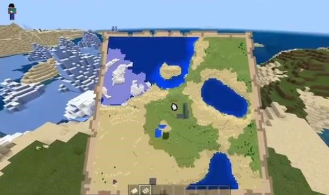 how to combine maps in minecraft and use it 580968