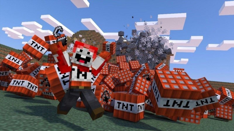 how to craft and use tnt in minecraft 249131