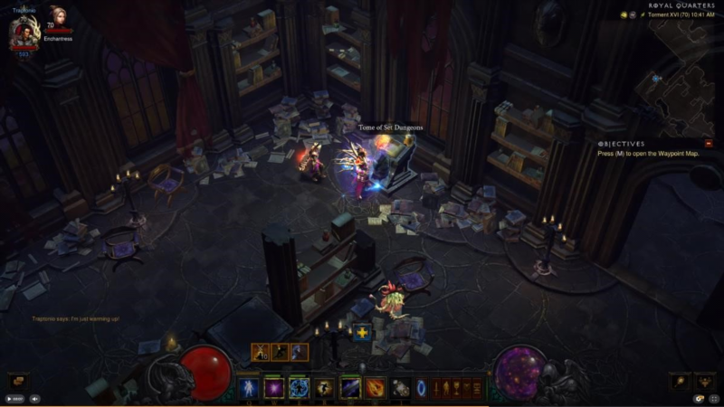 how to get tome of set dungeon pages in diablo 3 104775