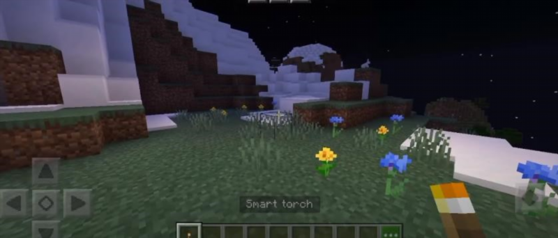 how to hold items in left hand in minecraft pe 226878