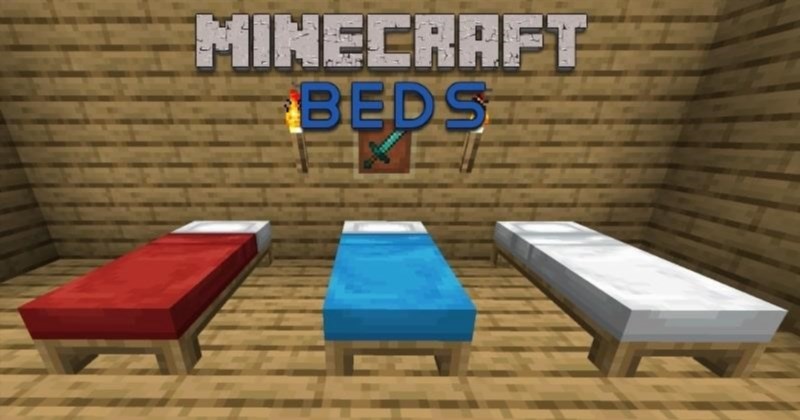 how to make a bed in minecraft 371787
