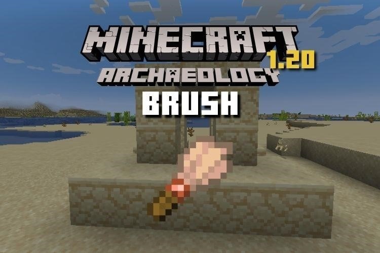 how to make a brush in minecraft 120 709325