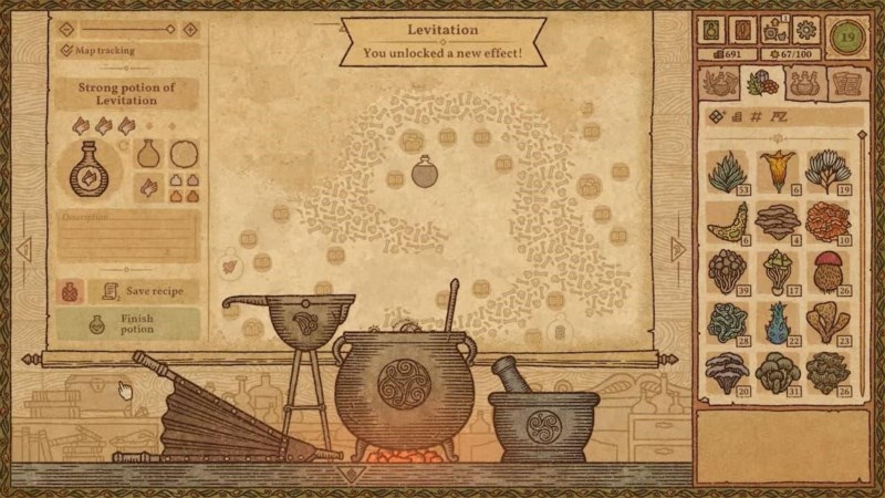 how to make a levitation potion in potion craft 614278