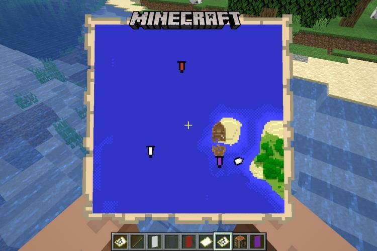 how to make a map in minecraft 222311