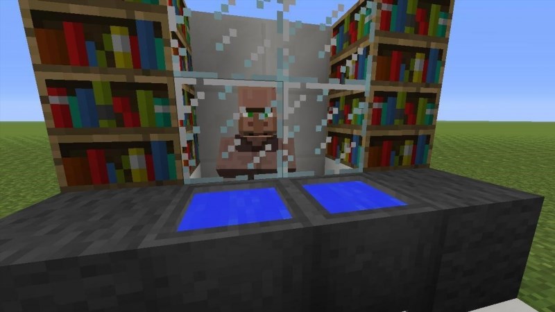 how to make a one way mirror glass block in minecraft 910612