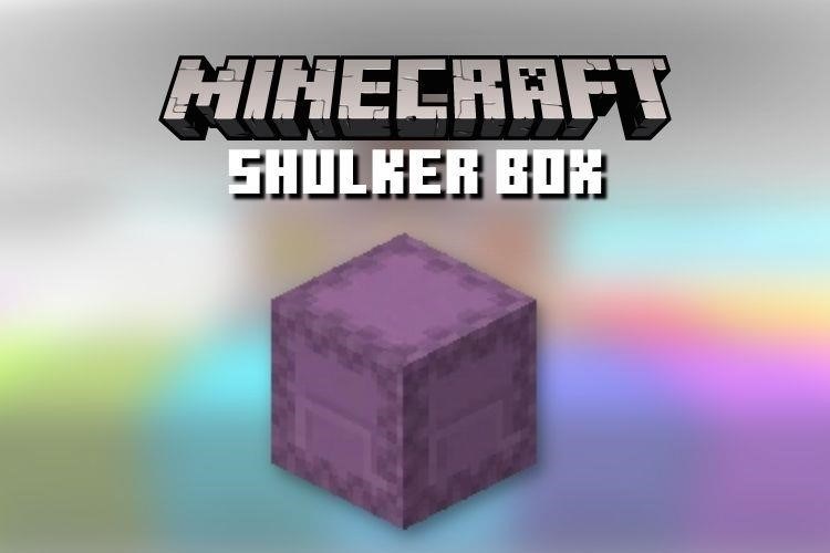 how to make a shulker box in minecraft 193195