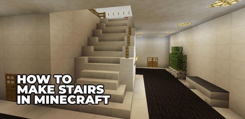 how to make stairs in minecraft creative designs for your base 628299