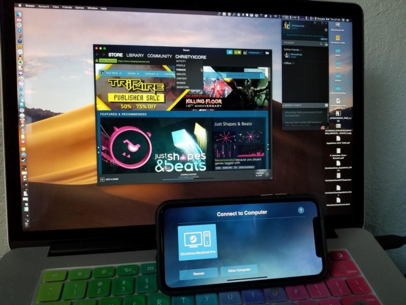 how to set up steam link on your iphone and ipad 107412