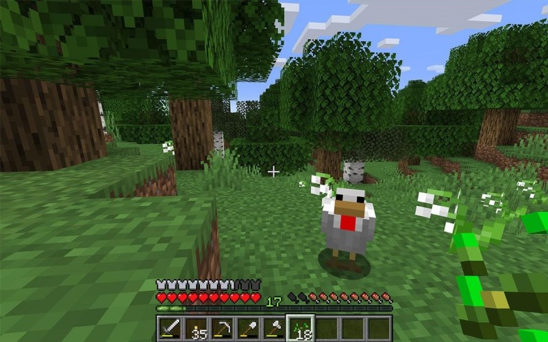 how to tame a chicken in minecraft 662744