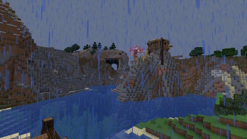 how to toggle rain in minecraft by using commands 352403