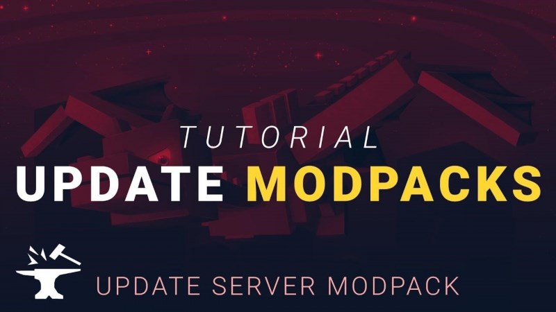 how to update modpacks installed on your server 419854