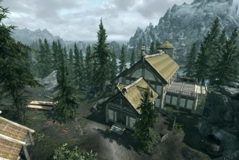 lakeview manor skyrim guide important dlc information 164376