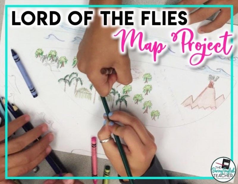 lord of the flies map project 105047