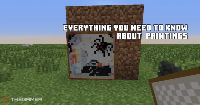 minecraft everything you need to know about paintings 138729