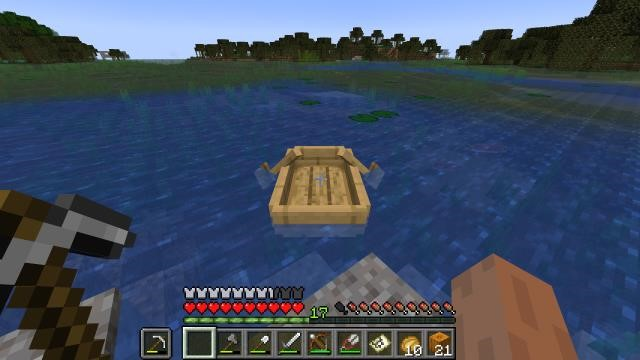 minecraft how to get out of a boat guide fall 908691