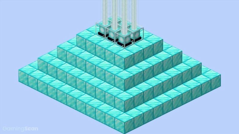what is the minecraft beacon range 2023 guide 372103